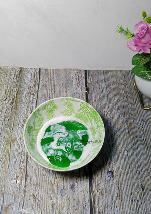 Foto resep Bubur Kanji Pandan