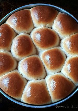 Foto resep Roti Sobek Tepung Gandum (Whole Wheat Dinner Roll)