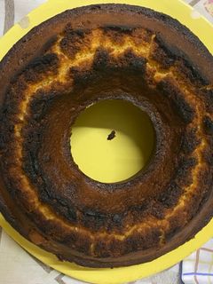 Una foto de Torta de naranja 🍊