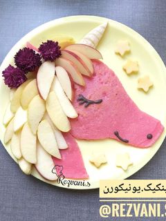 عکسی از دستور پنکیک تک شاخ
