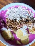 Smoothie de Pitaya e Banana