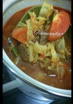 Foto resep Tongseng Daging Sapi