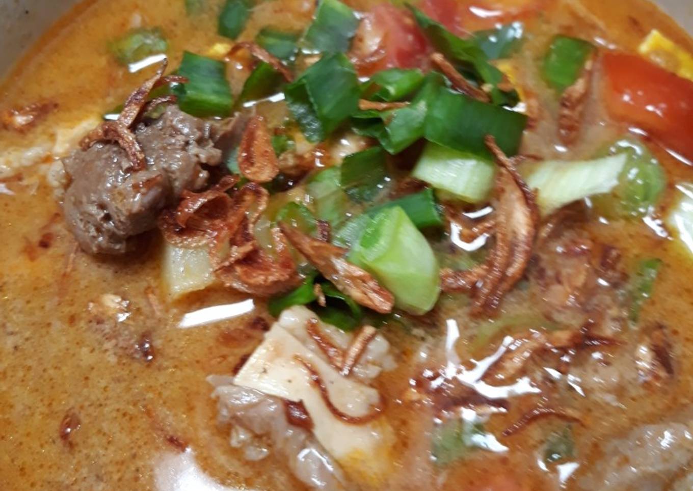 Soto betawi bumbu bango