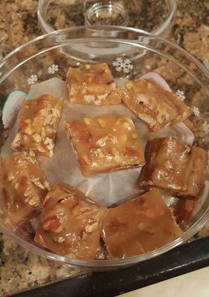 A picture of Pecan Pralines .