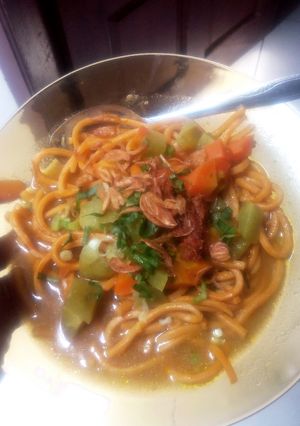 Foto resep Mie Gomak Lidi ala Miranda