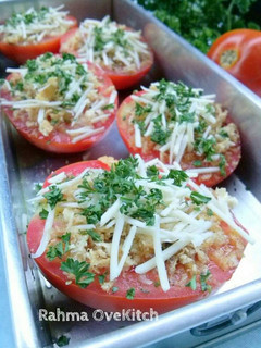 Foto resep Roasted Tomatoes (Tomat Panggang)