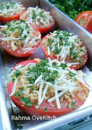 Foto resep Roasted Tomatoes (Tomat Panggang)