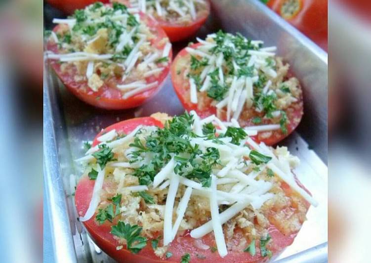 Resep Roasted Tomatoes (Tomat Panggang), Bikin Ngiler