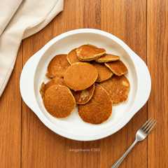 A picture of Pancake oat pisang.