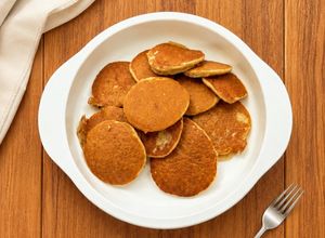 Foto resep Pancake oat pisang
