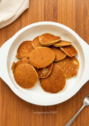 Foto resep Pancake oat pisang