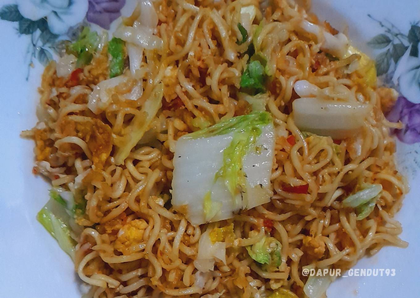 Mie Goreng Tek Tek