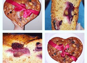 صورة لوصفة كيكة الكريز 🍒 (cherry cake)