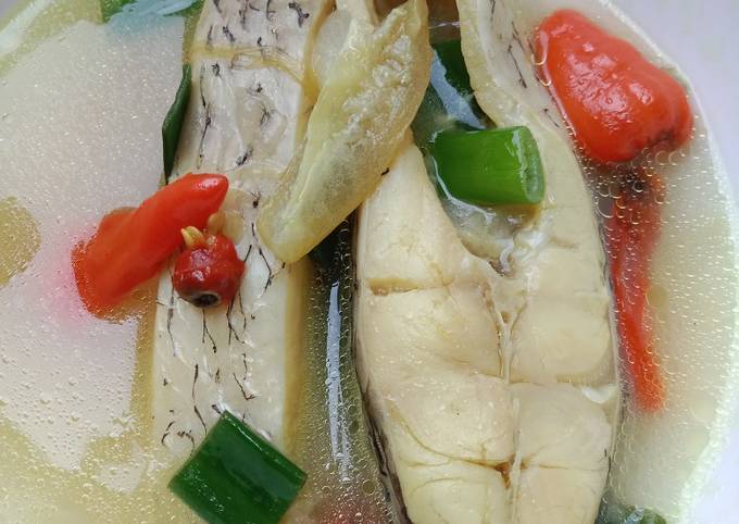 Resep Sop Ikan Gurame Simple Dewasa & Balita Tanpa Minyak