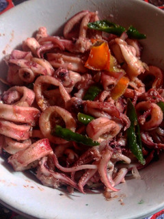 Foto resep Grengseng Pindang Cumi Lombok Ijo