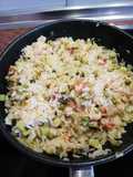 White Rice with Vegetables