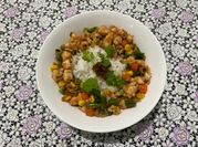 Hình ảnh của cơm tôm trứng