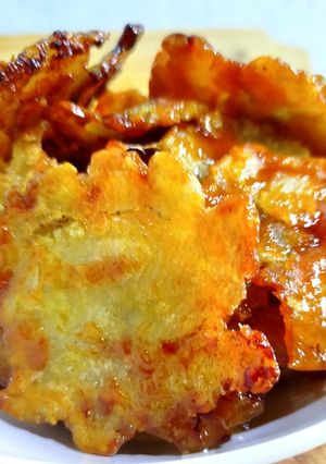 Foto resep Emping Pisang Karamel