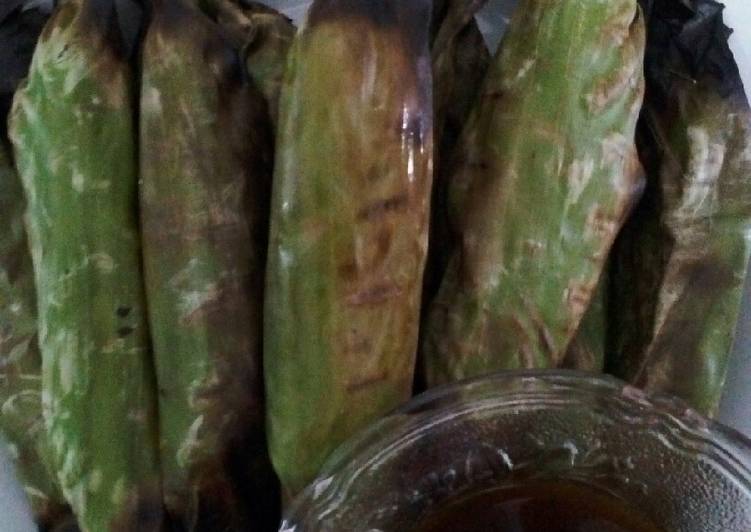 Cara mudah mengolah Otak2 palembang yang Bikin Ngiler
