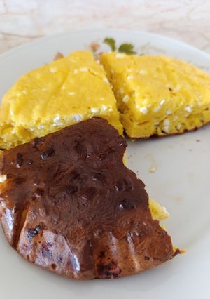 Magas FEHÉRJE tartalmú "piskóta" recept fotója