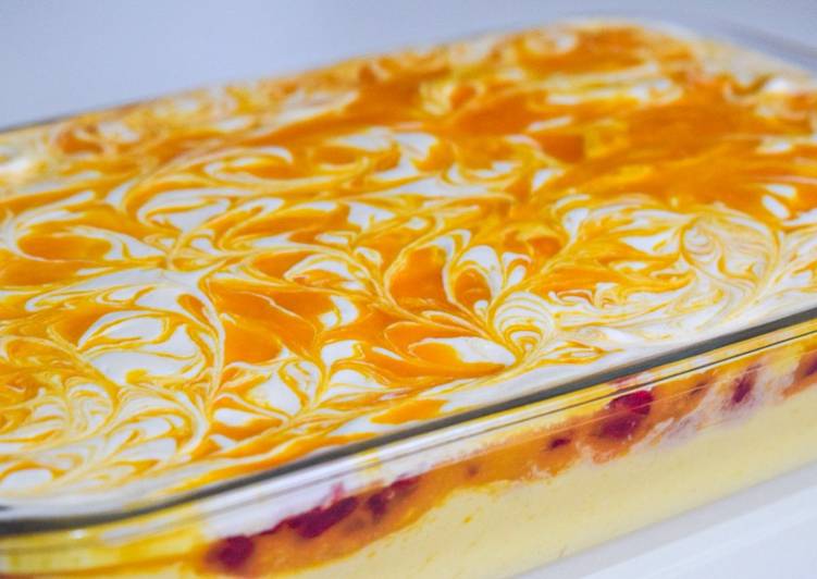 Creamy Mango Trifle