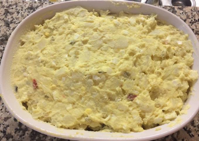 How to Make Ultimate Grandma’s Southern Potato Salad