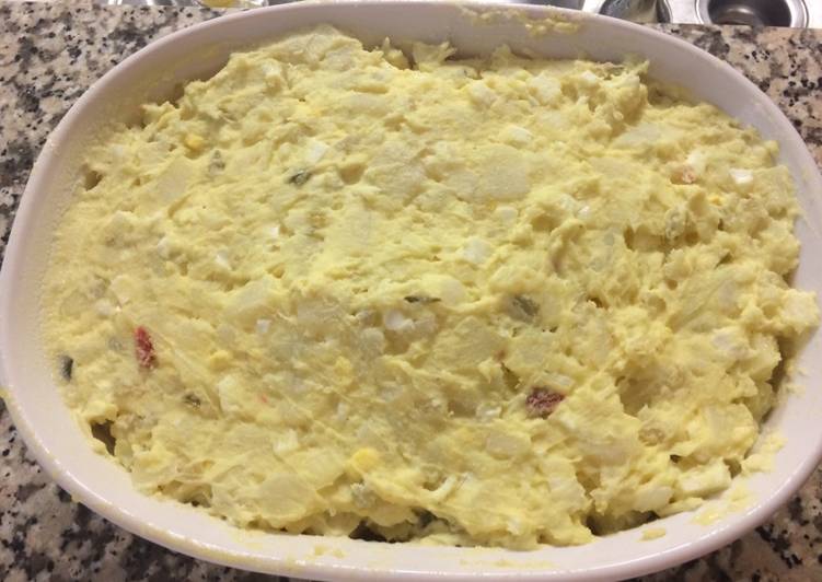 Steps to Make Favorite Grandma’s Southern Potato Salad