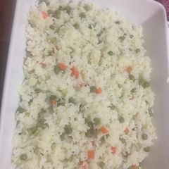 A picture of Peas rice.