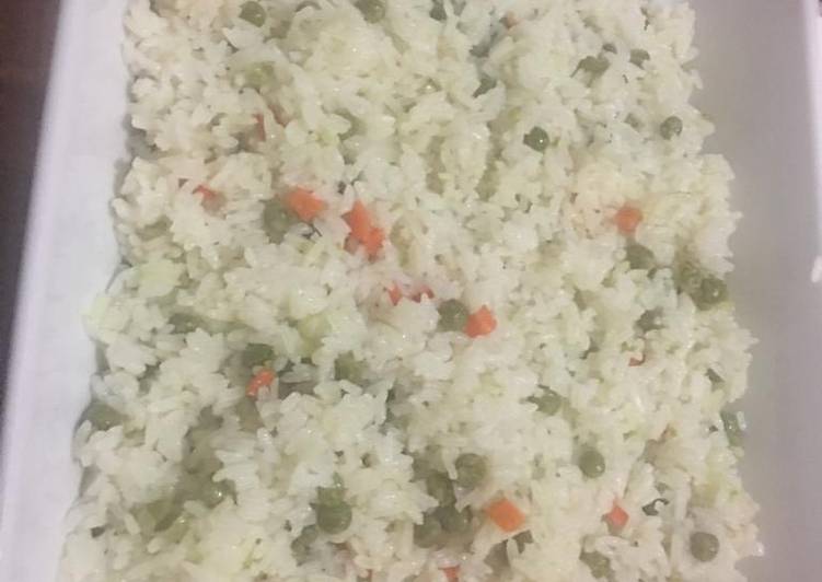 Recipe of Award-winning Peas rice