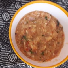 Chattni of chibud(mash melon) A picture of Chattni of chibud(mash melon).