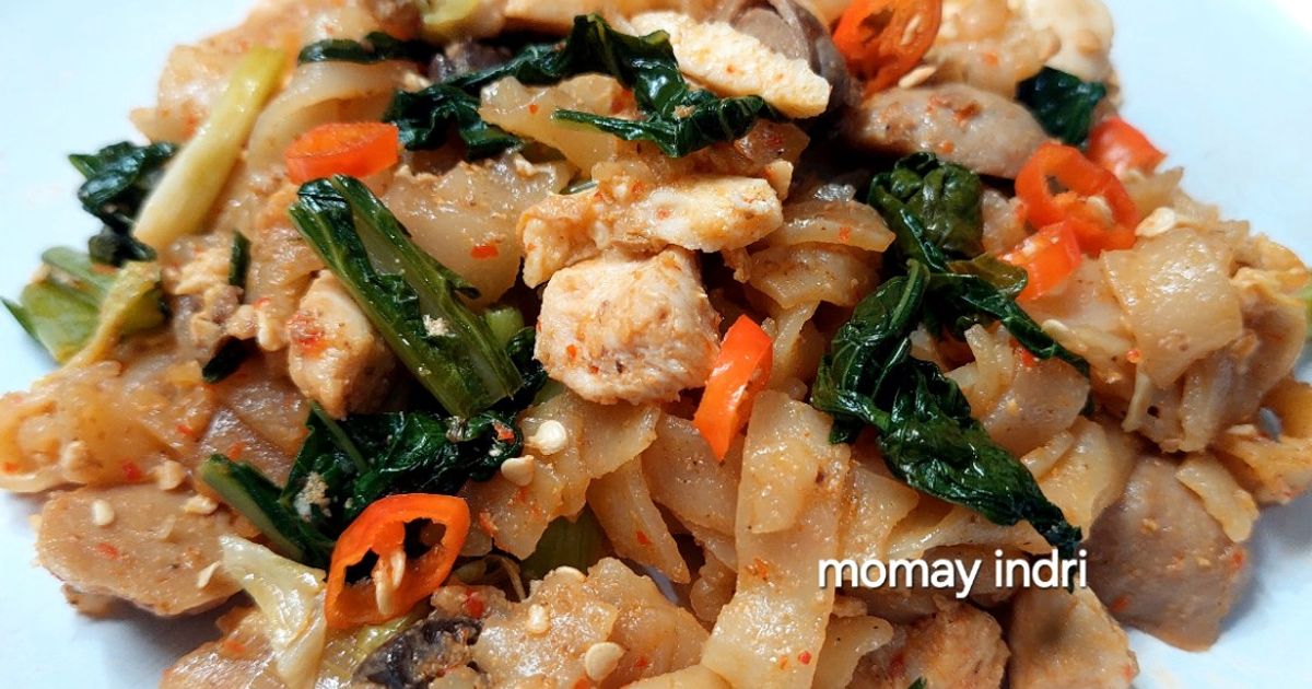 Kwetiaw Goreng Pedas