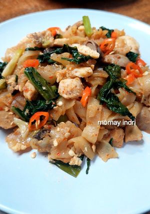 Foto resep Kwetiaw Goreng Pedas