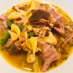 A picture of Ham 🐷Soup 🥣.