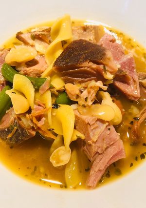 A picture of Ham 🐷Soup 🥣.