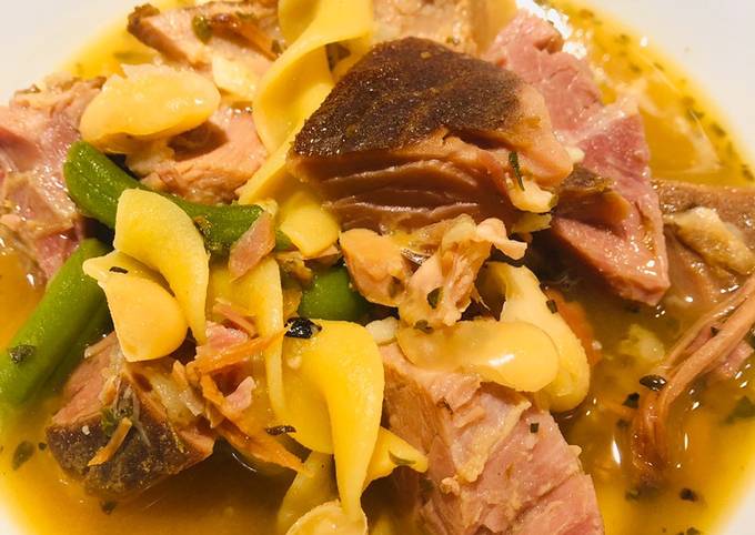 Ham Soup 
