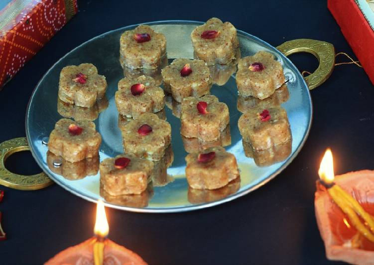 Chirounji(charoli) ki barfi