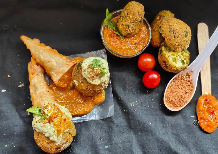 Recipe of Award-winning 3 in 1 savoury cone