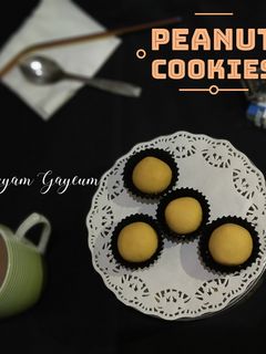 Foto resep Peanut Cookies / Kue Kacang / Pindakas / Koya / Skippy Cookies
