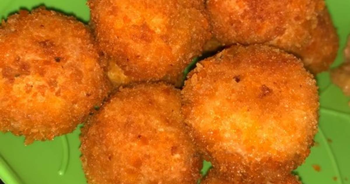 Resep Bola  bola  tahu  crispy  oleh dheamore Cookpad