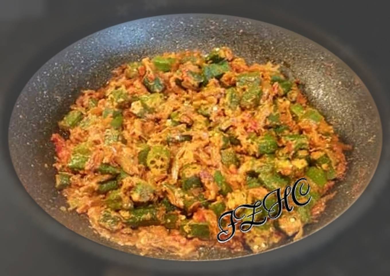 🥒🍋🌶Bhindi Masala🌶🍋🥒 ladyfinger/okra