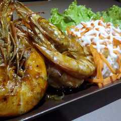 รูปของ Udang Bakar Pedas Manis
