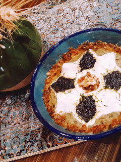 عکسی از دستور آش بلغور
