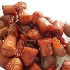 Foto resep Teriyaki Sosis & Bakso