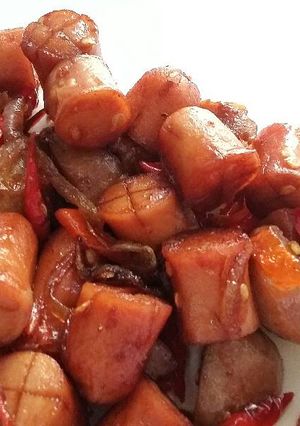 Foto resep Teriyaki Sosis & Bakso