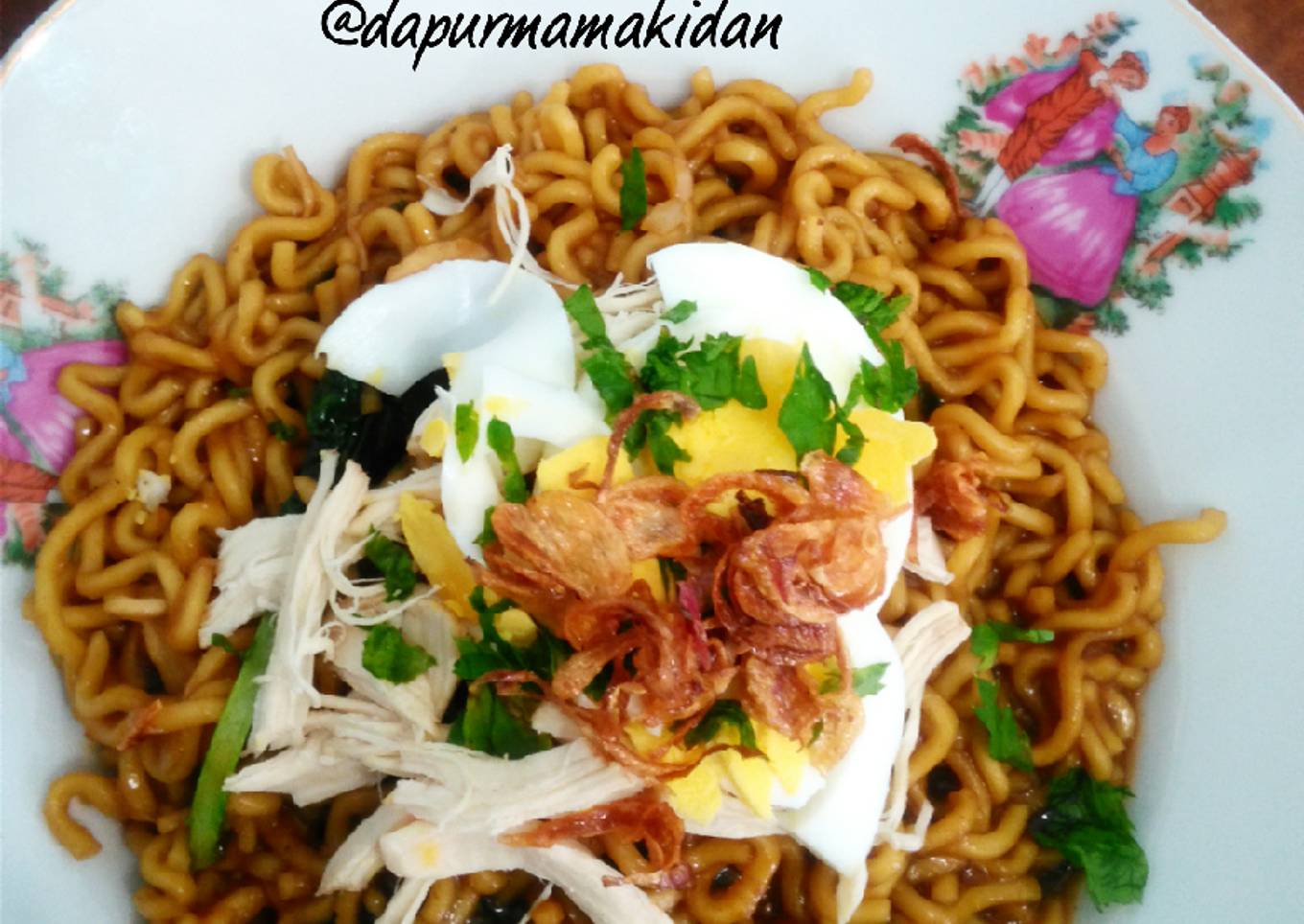 Mi goreng jawa nyemek