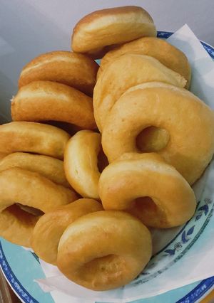 Foto resep Donat lembut (ekonomis 5 bahan dan mudah)