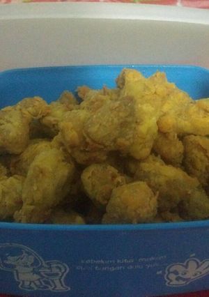 Foto resep Kulit Ayam Crispy