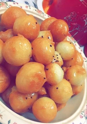 صورة لوصفة اللقيمات 👌🏻