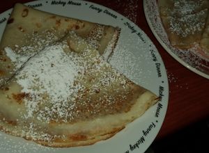 Una foto de Crepe celestinos