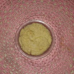 A picture of Home made mawa.